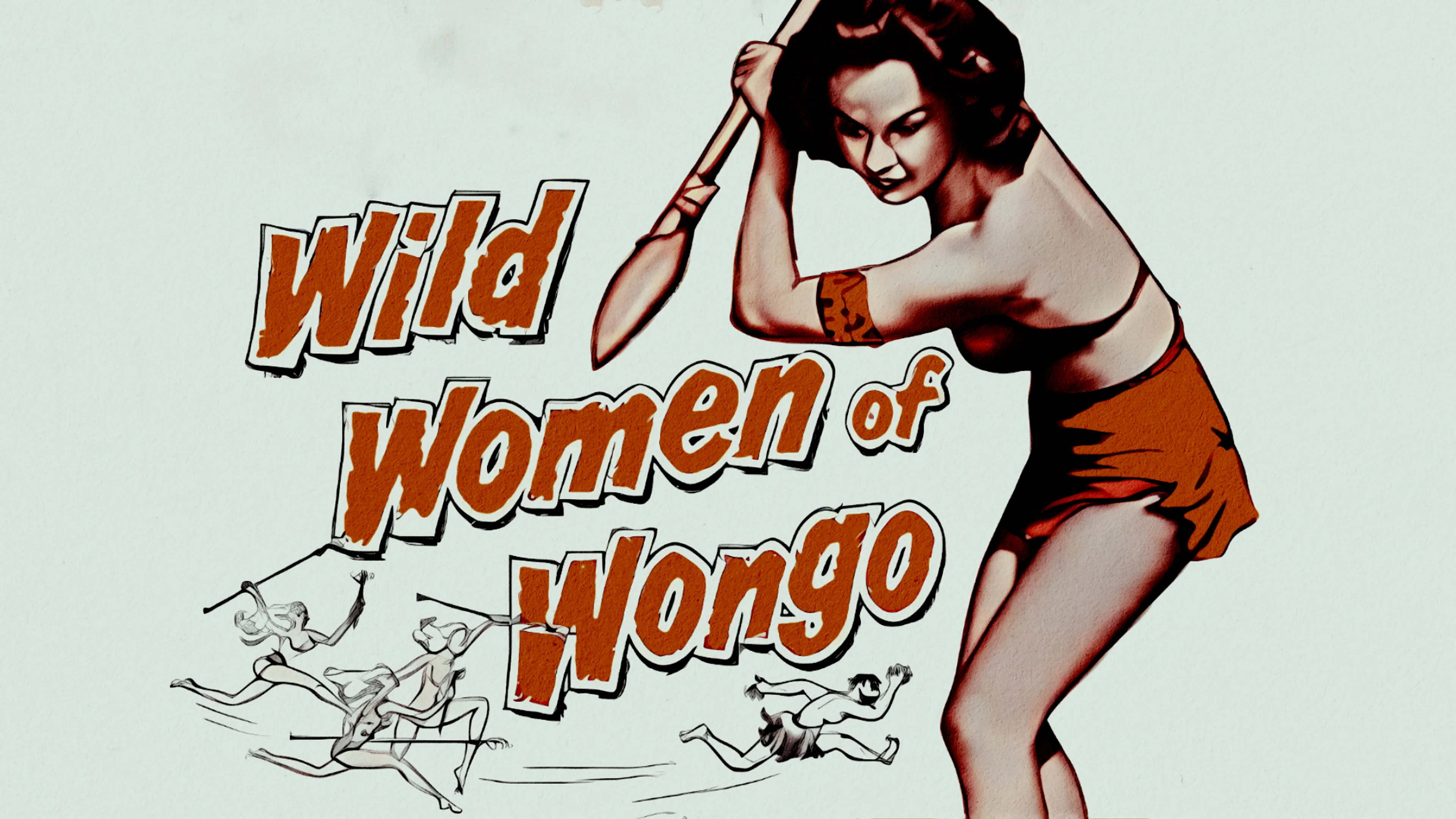 The Wild Women of Wongo poster